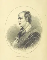 An illustration from The works of Oliver Goldsmith ... With introductions, notes, and a life of Oliver Goldsmith, by John Francis Waller (1871)