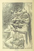 An illustration from The works of Oliver Goldsmith ... With introductions, notes, and a life of Oliver Goldsmith, by John Francis Waller (1871)