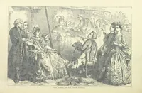 An illustration from The vicar of Wakefield, and other works ... With introduction notes and a life of Oliver Goldsmith, by John Francis Waller (1877)