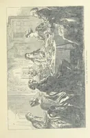 An illustration from The vicar of Wakefield, and other works ... With introduction notes and a life of Oliver Goldsmith, by John Francis Waller (1877)