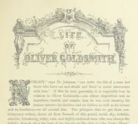 An illustration from The vicar of Wakefield, and other works ... With introduction notes and a life of Oliver Goldsmith, by John Francis Waller (1877)