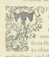 An illustration from The vicar of Wakefield, and other works ... With introduction notes and a life of Oliver Goldsmith, by John Francis Waller (1877)