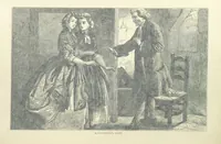 An illustration from The vicar of Wakefield, and other works ... With introduction notes and a life of Oliver Goldsmith, by John Francis Waller (1877)