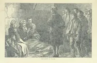 An illustration from The vicar of Wakefield, and other works ... With introduction notes and a life of Oliver Goldsmith, by John Francis Waller (1877)