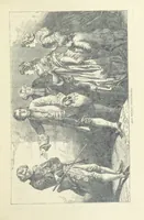 An illustration from The vicar of Wakefield, and other works ... With introduction notes and a life of Oliver Goldsmith, by John Francis Waller (1877)