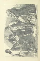 An illustration from The vicar of Wakefield, and other works ... With introduction notes and a life of Oliver Goldsmith, by John Francis Waller (1877)