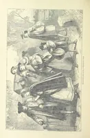 An illustration from The vicar of Wakefield, and other works ... With introduction notes and a life of Oliver Goldsmith, by John Francis Waller (1877)