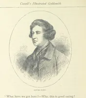 An illustration from The vicar of Wakefield, and other works ... With introduction notes and a life of Oliver Goldsmith, by John Francis Waller (1877)