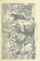 An illustration from The vicar of Wakefield, and other works ... With introduction notes and a life of Oliver Goldsmith, by John Francis Waller (1877)