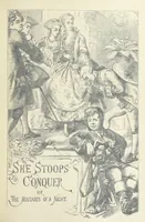 An illustration from The vicar of Wakefield, and other works ... With introduction notes and a life of Oliver Goldsmith, by John Francis Waller (1877)