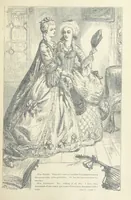 An illustration from The vicar of Wakefield, and other works ... With introduction notes and a life of Oliver Goldsmith, by John Francis Waller (1877)