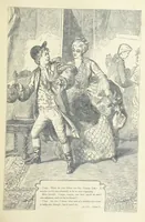 An illustration from The vicar of Wakefield, and other works ... With introduction notes and a life of Oliver Goldsmith, by John Francis Waller (1877)