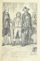 An illustration from The vicar of Wakefield, and other works ... With introduction notes and a life of Oliver Goldsmith, by John Francis Waller (1877)