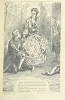 An illustration from The vicar of Wakefield, and other works ... With introduction notes and a life of Oliver Goldsmith, by John Francis Waller (1877)