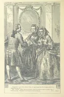 An illustration from The vicar of Wakefield, and other works ... With introduction notes and a life of Oliver Goldsmith, by John Francis Waller (1877)