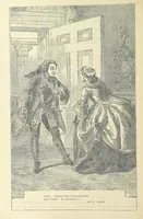 An illustration from The vicar of Wakefield, and other works ... With introduction notes and a life of Oliver Goldsmith, by John Francis Waller (1877)
