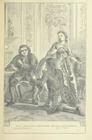 An illustration from The vicar of Wakefield, and other works ... With introduction notes and a life of Oliver Goldsmith, by John Francis Waller (1877)