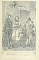 An illustration from The vicar of Wakefield, and other works ... With introduction notes and a life of Oliver Goldsmith, by John Francis Waller (1877)