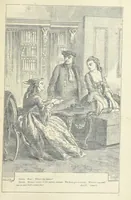 An illustration from The vicar of Wakefield, and other works ... With introduction notes and a life of Oliver Goldsmith, by John Francis Waller (1877)