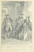 An illustration from The vicar of Wakefield, and other works ... With introduction notes and a life of Oliver Goldsmith, by John Francis Waller (1877)