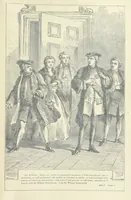 An illustration from The vicar of Wakefield, and other works ... With introduction notes and a life of Oliver Goldsmith, by John Francis Waller (1877)