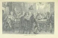 An illustration from The vicar of Wakefield, and other works ... With introduction notes and a life of Oliver Goldsmith, by John Francis Waller (1877)