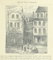 An illustration from The vicar of Wakefield, and other works ... With introduction notes and a life of Oliver Goldsmith, by John Francis Waller (1877)