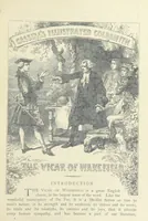 An illustration from The vicar of Wakefield, and other works ... With introduction notes and a life of Oliver Goldsmith, by John Francis Waller (1877)