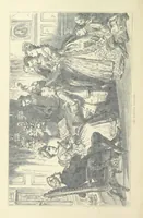 An illustration from The vicar of Wakefield, and other works ... With introduction notes and a life of Oliver Goldsmith, by John Francis Waller (1877)