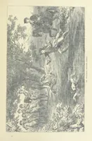 An illustration from The vicar of Wakefield, and other works ... With introduction notes and a life of Oliver Goldsmith, by John Francis Waller (1877)