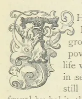 An illustration from The vicar of Wakefield, and other works ... With introduction notes and a life of Oliver Goldsmith, by John Francis Waller (1877)