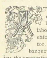 An illustration from The vicar of Wakefield, and other works ... With introduction notes and a life of Oliver Goldsmith, by John Francis Waller (1877)