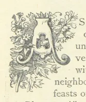 An illustration from The vicar of Wakefield, and other works ... With introduction notes and a life of Oliver Goldsmith, by John Francis Waller (1877)