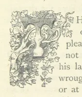 An illustration from The vicar of Wakefield, and other works ... With introduction notes and a life of Oliver Goldsmith, by John Francis Waller (1877)