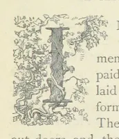 An illustration from The vicar of Wakefield, and other works ... With introduction notes and a life of Oliver Goldsmith, by John Francis Waller (1877)