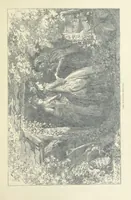 An illustration from The vicar of Wakefield, and other works ... With introduction notes and a life of Oliver Goldsmith, by John Francis Waller (1877)
