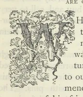 An illustration from The vicar of Wakefield, and other works ... With introduction notes and a life of Oliver Goldsmith, by John Francis Waller (1885)