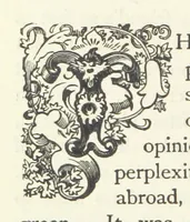An illustration from The vicar of Wakefield, and other works ... With introduction notes and a life of Oliver Goldsmith, by John Francis Waller (1885)
