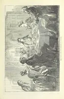 An illustration from The vicar of Wakefield, and other works ... With introduction notes and a life of Oliver Goldsmith, by John Francis Waller (1885)