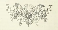 An illustration from The vicar of Wakefield, and other works ... With introduction notes and a life of Oliver Goldsmith, by John Francis Waller (1885)
