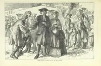 An illustration from The vicar of Wakefield, and other works ... With introduction notes and a life of Oliver Goldsmith, by John Francis Waller (1885)