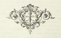 An illustration from The vicar of Wakefield, and other works ... With introduction notes and a life of Oliver Goldsmith, by John Francis Waller (1885)