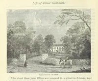 An illustration from The vicar of Wakefield, and other works ... With introduction notes and a life of Oliver Goldsmith, by John Francis Waller (1885)