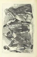 An illustration from The vicar of Wakefield, and other works ... With introduction notes and a life of Oliver Goldsmith, by John Francis Waller (1885)