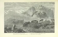 An illustration from The vicar of Wakefield, and other works ... With introduction notes and a life of Oliver Goldsmith, by John Francis Waller (1885)