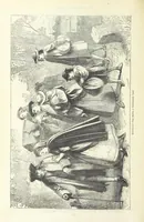 An illustration from The vicar of Wakefield, and other works ... With introduction notes and a life of Oliver Goldsmith, by John Francis Waller (1885)