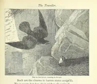 An illustration from The vicar of Wakefield, and other works ... With introduction notes and a life of Oliver Goldsmith, by John Francis Waller (1885)