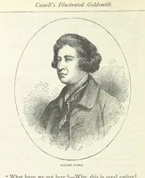 An illustration from The vicar of Wakefield, and other works ... With introduction notes and a life of Oliver Goldsmith, by John Francis Waller (1885)
