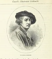 An illustration from The vicar of Wakefield, and other works ... With introduction notes and a life of Oliver Goldsmith, by John Francis Waller (1885)