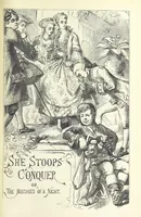 An illustration from The vicar of Wakefield, and other works ... With introduction notes and a life of Oliver Goldsmith, by John Francis Waller (1885)